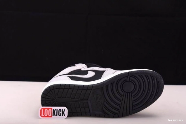 HYPE Air 1 Smoke White Black Light Grey Jordan Retro High 555088-035 0716